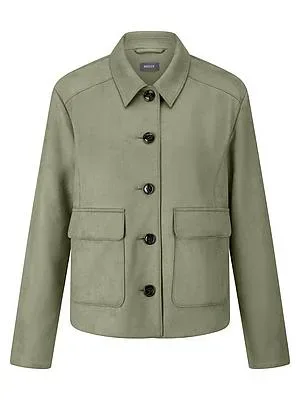 Indoor-Jacke BASLER grün