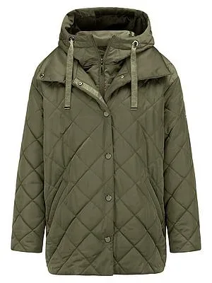 Steppjacke BASLER grün