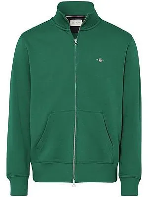 Sweatjacke GANT grün