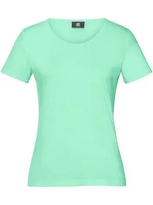 Rundhals-Shirt Modell Anni Bogner türkis