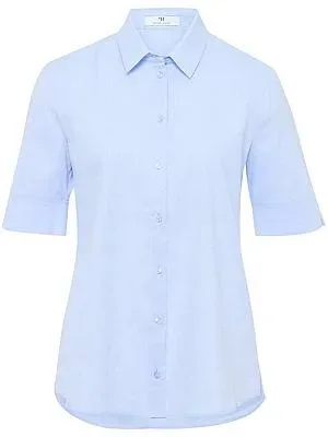 Bluse 1/2-Arm Peter Hahn blau