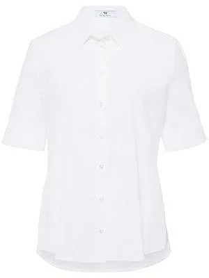 Bluse 1/2-Arm Peter Hahn weiss