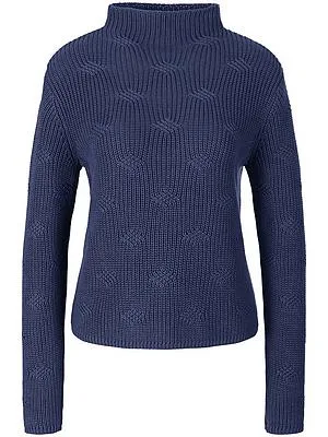 Pullover aus 100% SUPIMA®-Baumwolle Peter Hahn blau