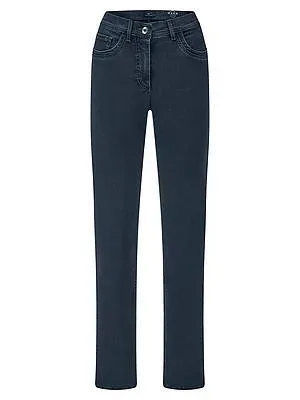 Slim Fit-Jeans Passform Barbara Peter Hahn denim