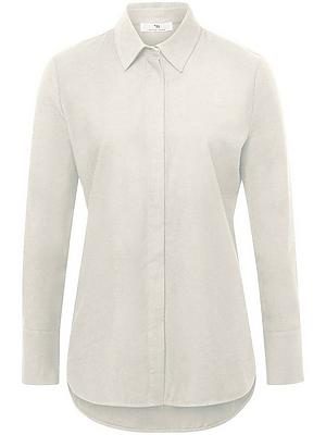 Bluse Peter Hahn weiss
