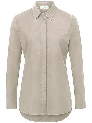 Bluse Peter Hahn beige