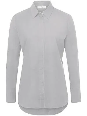 Bluse Peter Hahn grau