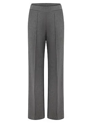 Wide Fit-Hose Peter Hahn grau