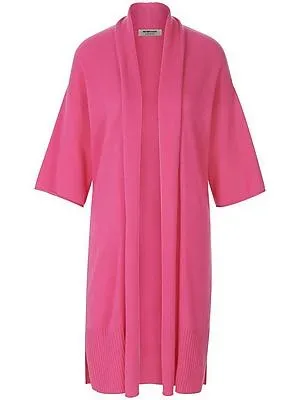 Strickmantel aus 100% Premium-Kaschmir Peter Hahn pink