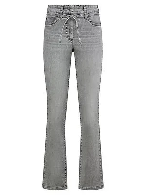 Jeans geradem Bein BASLER denim