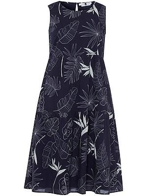 Ärmelloses Kleid Anna Aura blau