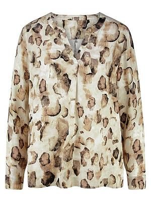 Bluse zum Schlupfen Peter Hahn weiss