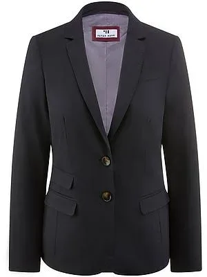 Blazer Peter Hahn schwarz