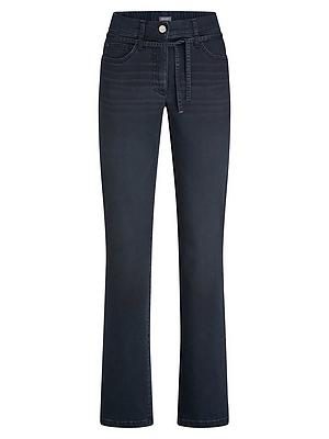 Jeans geradem Bein BASLER denim