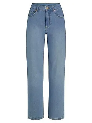 Comfort Fit-7/8-Jeans Peter Hahn denim