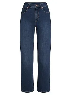 Comfort Fit-7/8-Jeans Peter Hahn denim
