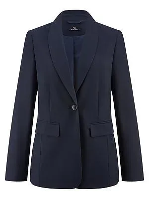 Blazer Peter Hahn blau