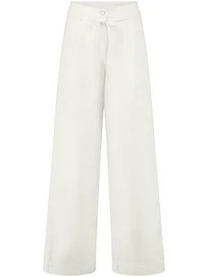 Wide Fit-7/8-Jeans Peter Hahn weiss