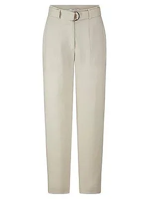 Knöchellange Wide Fit-Hose Peter Hahn beige