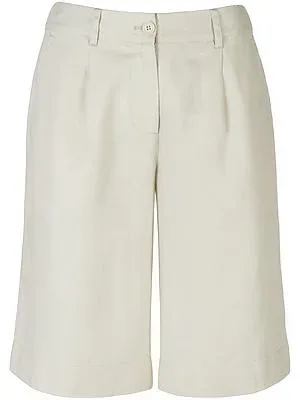 Bermudas Peter Hahn beige