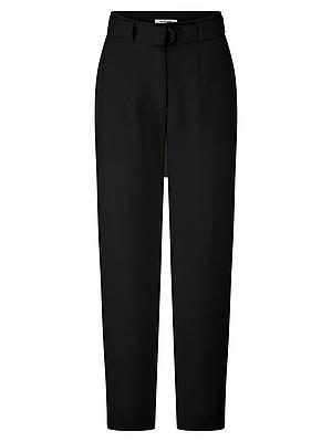 Knöchellange Wide Fit-Hose Peter Hahn schwarz
