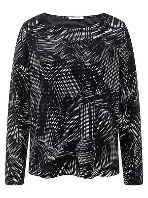 Rundhals-Shirt Peter Hahn blau