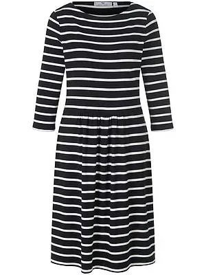 Jersey-Kleid 3/4-Arm Peter Hahn blau