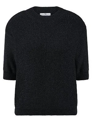 Pullover 3/4-Arm Peter Hahn schwarz