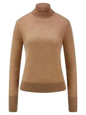 Rundhals-Pullover Peter Hahn braun