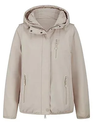 4-in-1-Wende-Steppjacke Betty Barclay beige