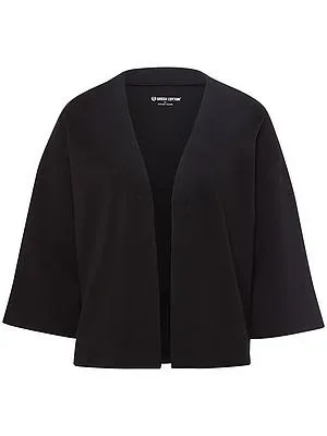 Jersey-Jacke Dagmar Green Cotton schwarz