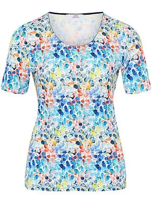 Rundhals-Shirt Emilia Lay multicolor