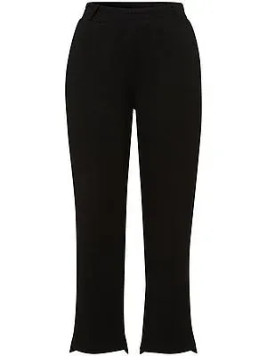 7/8-Hose Margrehte Green Cotton schwarz