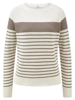 Rundhals-Pullover Peter Hahn multicolor