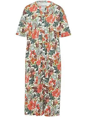 Jersey-Kleid Dorthe Green Cotton grün