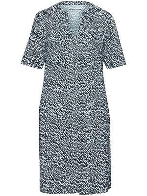 Jersey-Kleid Birthe Green Cotton blau
