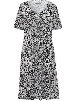 Jersey-Kleid Selma Green Cotton schwarz