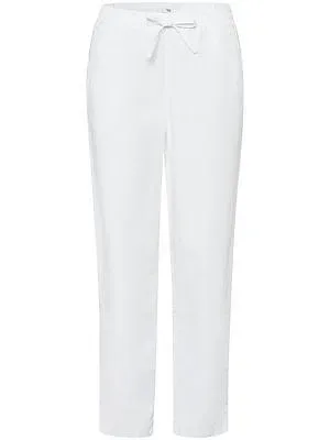 Knöchellange Hose Peter Hahn weiss