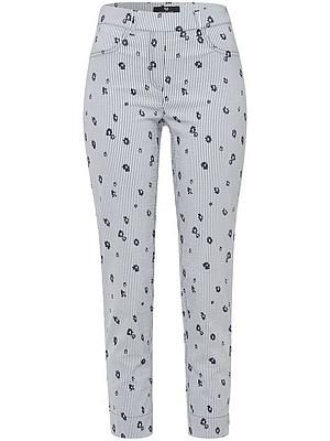 7/8-Hose Peter Hahn weiss