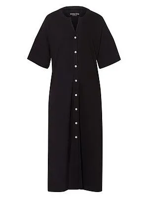 Jersey-Kleid Dorthe Green Cotton schwarz