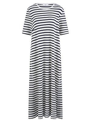 Jersey-Kleid Emilia Lay weiss
