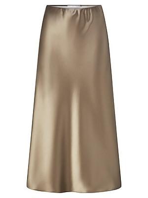 Rock elastischer Bundverarbeitung HERZEN´S ANGELEGENHEIT beige