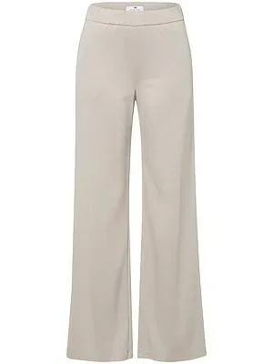 Jersey-Hose Passform Cornelia Peter Hahn beige