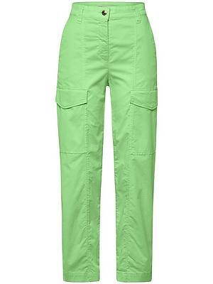 Knöchellange Hose Raffaello Rossi grün