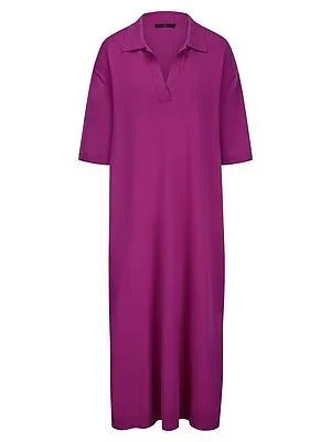 Polo-Strickkleid Emilia Lay pink