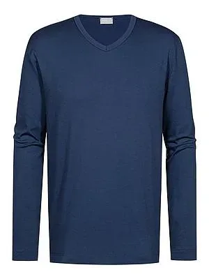 Schlafshirt Mey Night blau