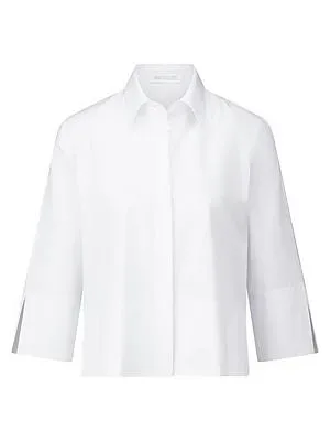 Bluse 3/4-Arm St. Emile weiss