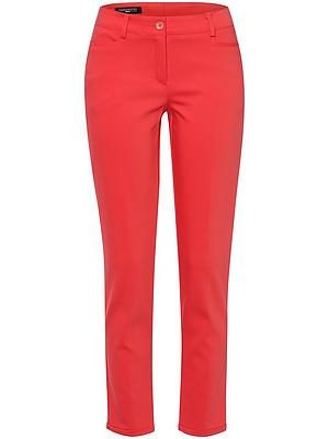 Knöchellange Hose Fadenmeister Berlin rot