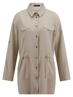 Blusen-Jacke Emilia Lay beige