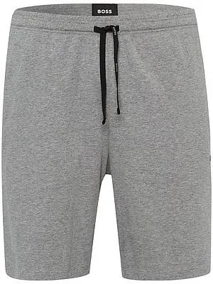 Kurze Sweathose BOSS grau